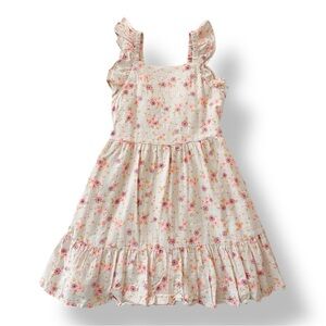 Cat & Jack | Sleeveless Floral Cotton Sun Dress (8)